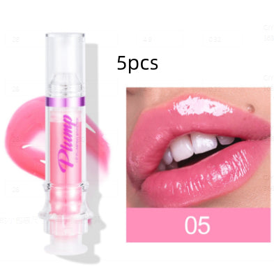 New Tube Lip Rich Lip Color Slightly Spicy Lip Honey Lip Glass Mirror Face Lip Mirror Liquid Lipstick | Everyday Home Deal