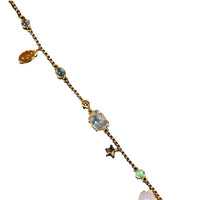 Summer Forest-Style Starfish And Shell Anklet For Women