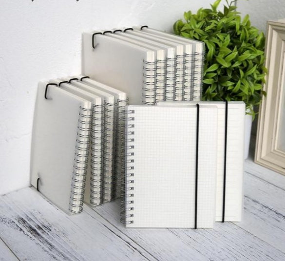 Plastic Cover Bound Spiral Coil Notebook | Everyday Home Deal