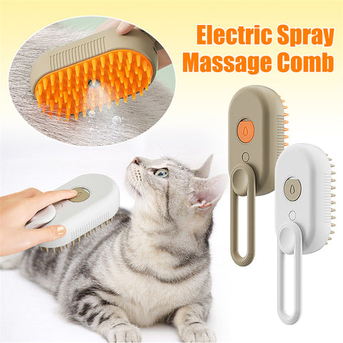 Cat Steam Brush - Best Pet Grooming Deal | Everyday Home Deal
