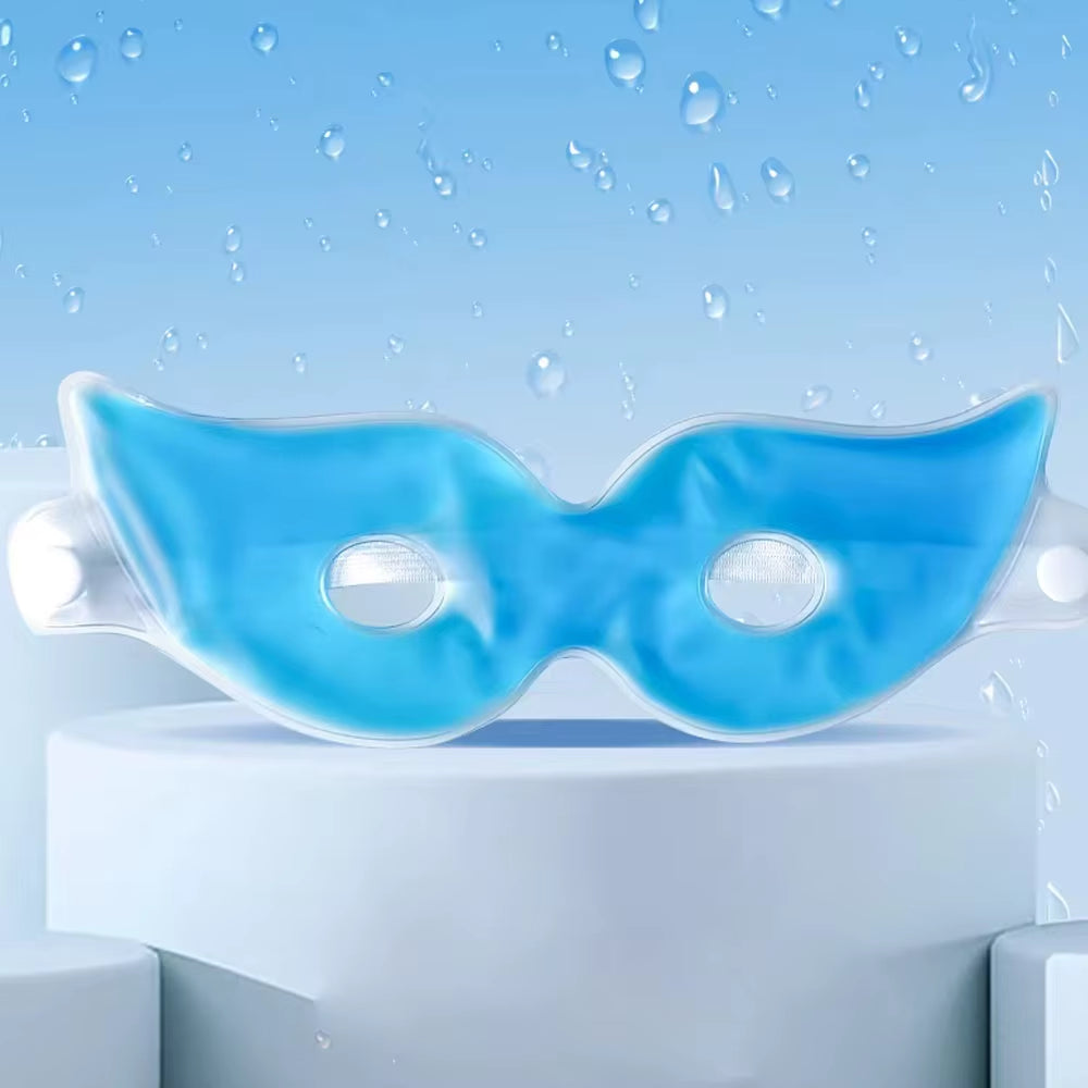 Cooling Ice Eye Mask Fatigue Relief Remove Dark Circles Cold Eye Mask Sleep Mask Cooling Eyes Care Relaxing Gel Eye Pad