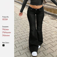 Retro Versatile Slim-fit Stretch Jeans