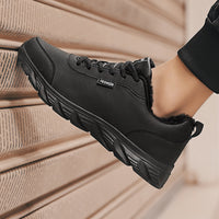Men Sneakers Winter Warm Sports Shoes With Plush - Premium Best Winter Footwear Deal | Everyday Home Deal