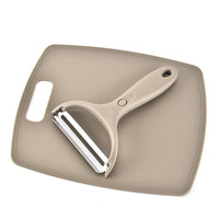 3-Piece Kitchen Cutter Set with Chopping Board, Fruit Knife & Peeler | Everyday Home Deal
