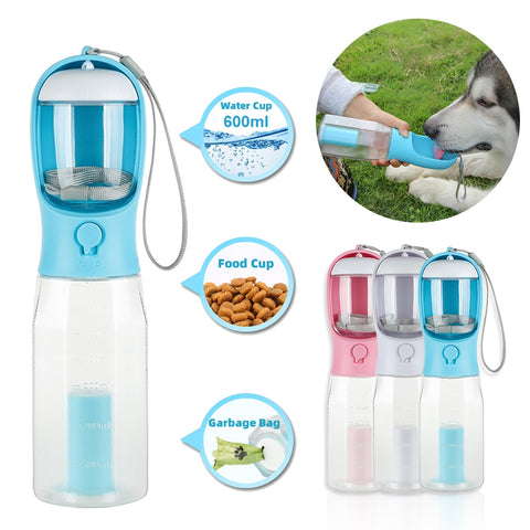 Portable Cat Dog Water Bottle - Best Pet Deal | Everyday Home Deal