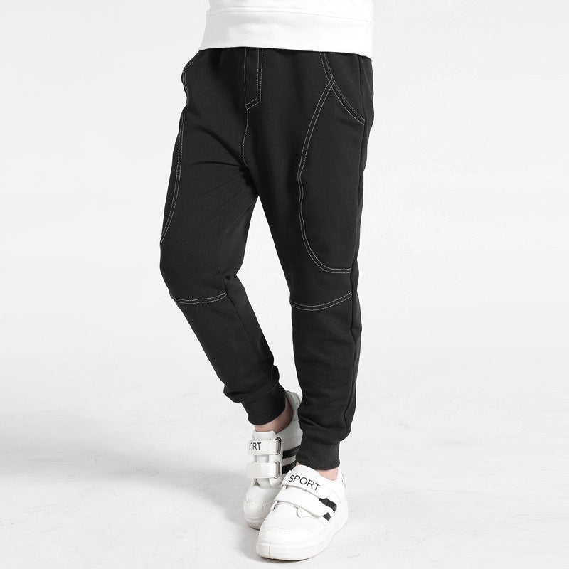 Boys' Korean-Style Active Casual Sports Trousers — Premium Apparel Deal | Everyday Home Deal