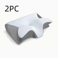 Contour Memory Foam Pillow – Side Back Sleepers