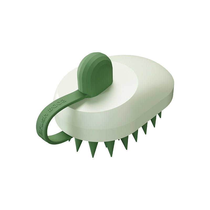 Soft Silicone Pets Hair Remover Comb Handheld Bath Shower Hair Shampoo Massage Brush For Dogs Cats Cleaning Tools Pet Products | Everyday Home Deal