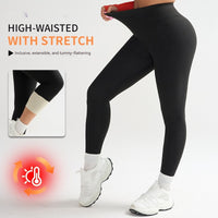 Winter Peach-Butt Yoga Pants Thickened
