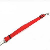 Adjustable Dog Pet Car Safety Seat Belt Restraint Lead Travel Leash