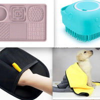 Pet supplies absorbent towel