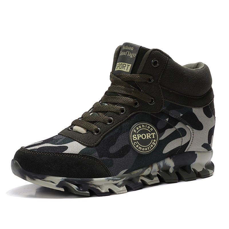 Women's Casual Camouflage Height-Increasing Sneakers — Premium Footwear Deal | Everyday Home Deal