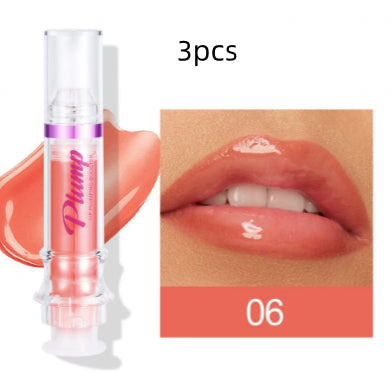 New Tube Lip Rich Lip Color Slightly Spicy Lip Honey Lip Glass Mirror Face Lip Mirror Liquid Lipstick | Everyday Home Deal