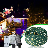 Leather Wire Lamp - Warm Color - W-100m 1000 Lamp