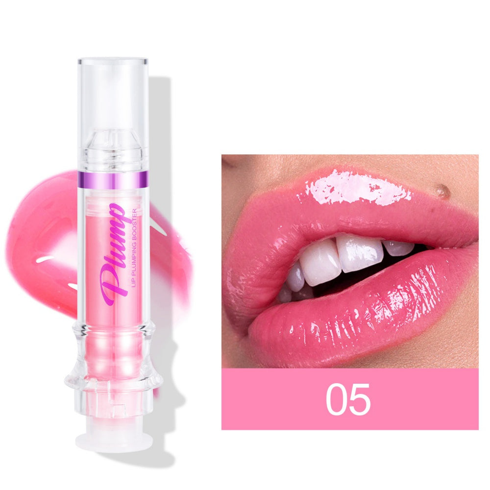 New Tube Lip Rich Lip Color Slightly Spicy Lip Honey Lip Glass Mirror Face Lip Mirror Liquid Lipstick | Everyday Home Deal