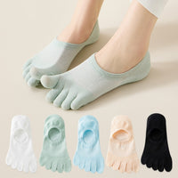 Five-fingered Socks For Women In Summer
