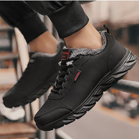 Men Sneakers Winter Warm Sports Shoes With Plush - Premium Best Winter Footwear Deal | Everyday Home Deal