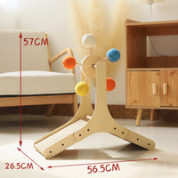 Solid Wood Cat Scratcher - Best Pet Deal | Everyday Home Deal