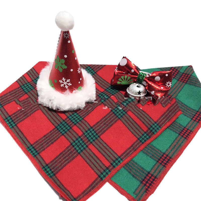 Pet Christmas Hat Set | Everyday Home Deal