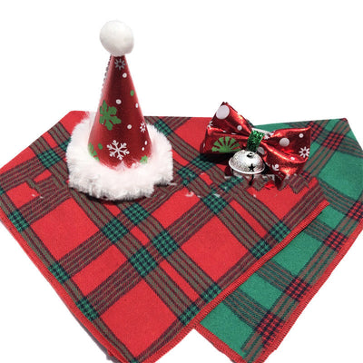 Pet Christmas Hat Set - Best Premium Pet Deal | Everyday Home Deal