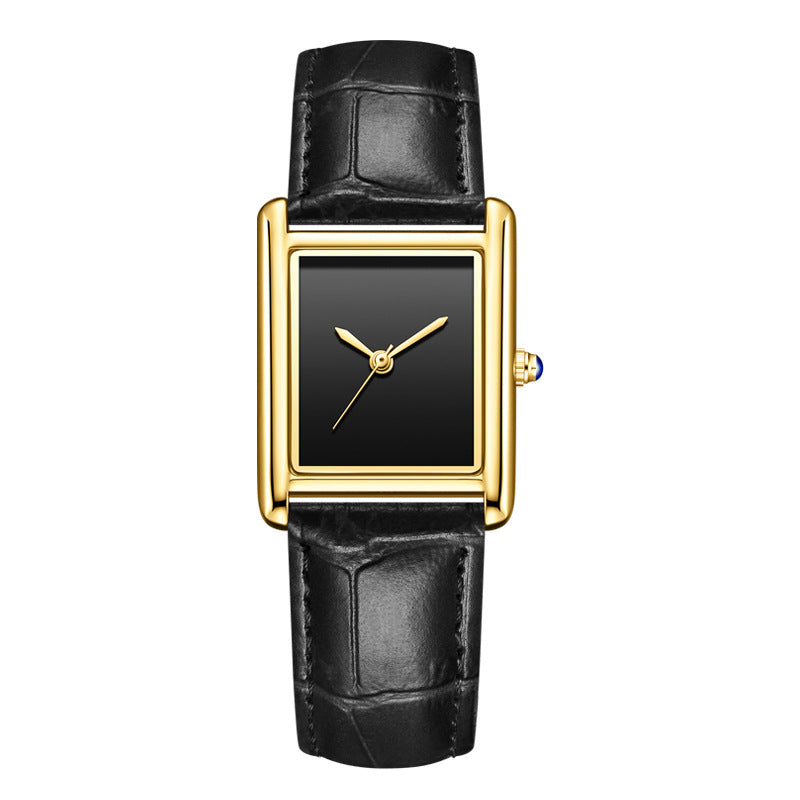Couple's Square Watch - Best Premium Deal | Everyday Home Deal
