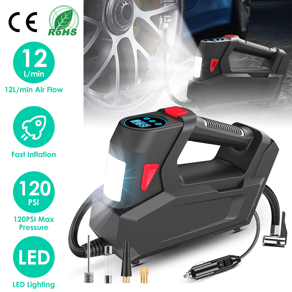 Portable Tire Inflator - Best Premium Tool Deal | Everyday Home Deal