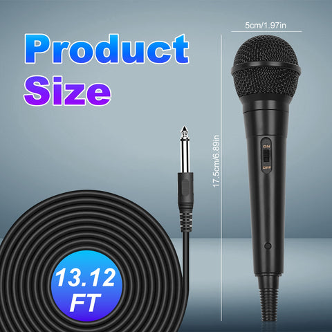 Wired Mic - Best Premium Audio Deal | Everyday Home Deal