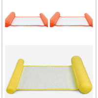 New Water Lounge Chair Inflatable Hammock Summer Inflatable Floating Row