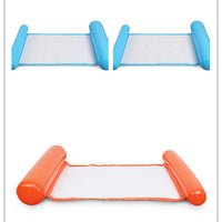 New Water Lounge Chair Inflatable Hammock Summer Inflatable Floating Row