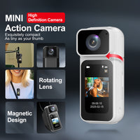 S80 Thumb Camera Black-64GAvailable On All Platforms,The Shipping Color Is Black, As Shown In The Main Picture.