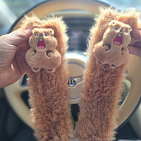 Womens Quirky Coral Fleece Mid-calf Socks