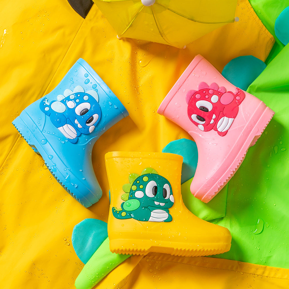 Kids' Premium Waterproof PVC Cute Cartoon Rain Boots — Premium Footwear Deal | Everyday Home Deal