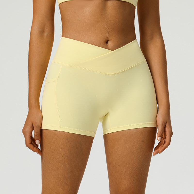 Peach-butt Yoga Shorts - Best Premium Clothing Deal | Everyday Home Deal