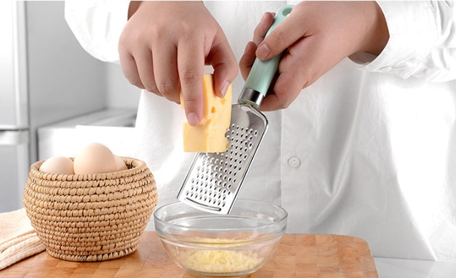 Stainless Steel Kitchen Utensils with Plastic Handles | Cooking Tools | Everyday Home Deal