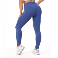 Womens High-Waisted Yoga Pants European And American Style