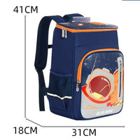 Elementary School Boy  Spine Protection Lightweight Children's Backpack