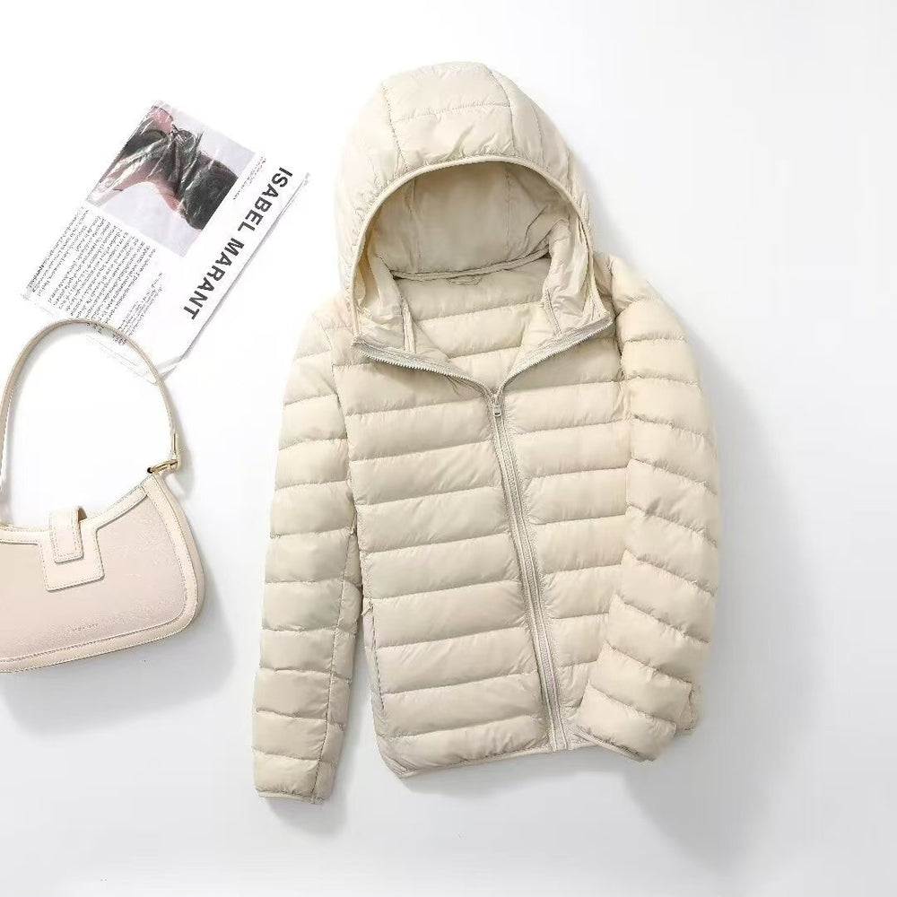 Slim-fit Duck Down Coat - Best Premium Clothing Deal | Everyday Home Deal