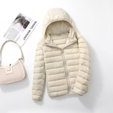 Slim-fit Duck Down Coat - Best Premium Clothing Deal | Everyday Home Deal