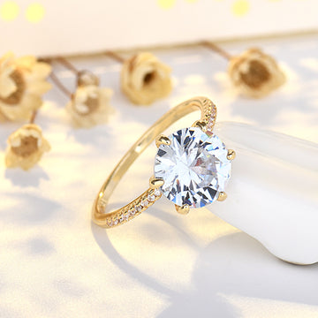 Fashionable Diamond Ring | Everyday Home Deal
