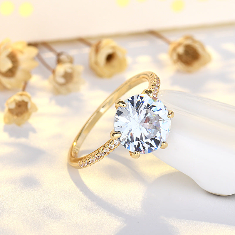 Fashionable Diamond Ring - Best Jewelry Deal | Everyday Home Deal
