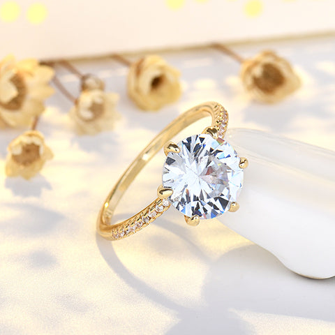 Fashionable Diamond Ring - Best Jewelry Deal | Everyday Home Deal