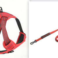 Dog Harness No Pull Breathable Reflective Pet Harness Vest