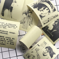 Mini Bliuetooth Wireless Thermal Printer Paper Sticker Label Printer