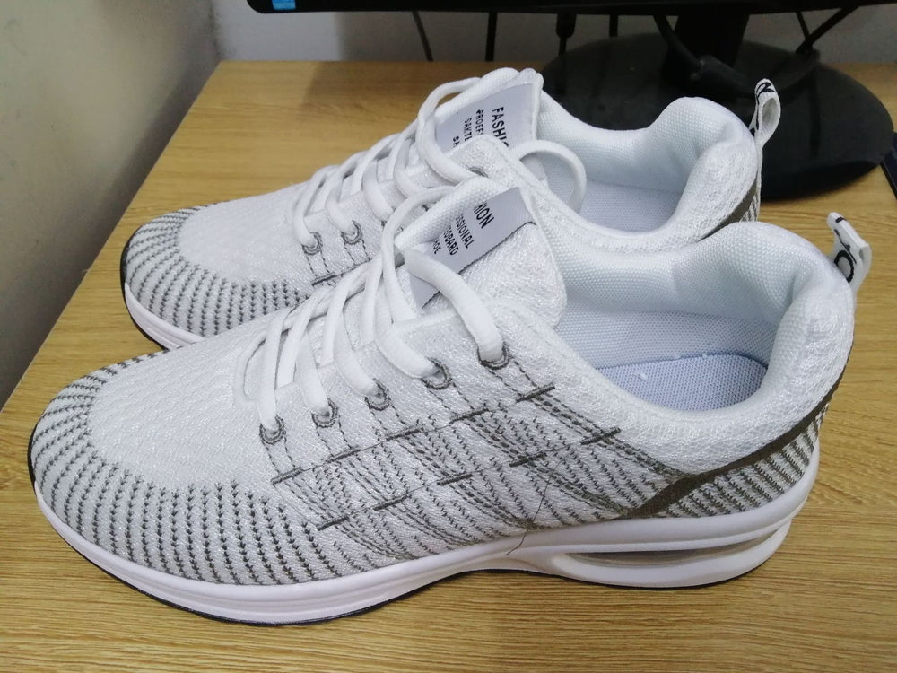 Women's New Breathable Fly-Woven Casual Mesh Fitness Shoes — Premium Footwear Deal | Everyday Home Deal