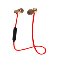 Sport Headsets Wireless V4.1 In-Ear Stereo Headphones Sweat-proof Running Earphones With Mic Hands-free