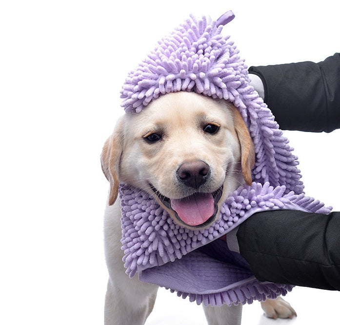 Dog cat bath pet towel | Everyday Home Deal