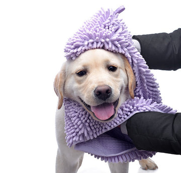 Dog cat bath pet towel | Everyday Home Deal