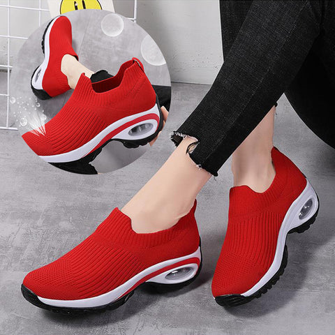 Women's Premium Air Cushion Mesh Breathable Running Sports Shoes — Premium Footwear Deal | Everyday Home Deal