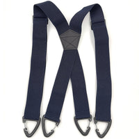 Plastic Buckle 4-hook Britishstyle Unisex X strap Suspenders 4 Cm WideVintage Elastic Braces