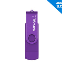OTG 64GB 32GB 16GB Pen Driver USB Disk External Storage Rod 32GB 3.0U Disk